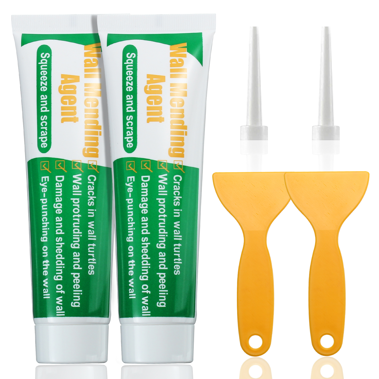 GOCHANGE-Wall-Repair-Tools-2-Sets-Wall-Paint--Head--Scraper-Convenient-Bricklayer-Home-Improvement-T-1956221-1