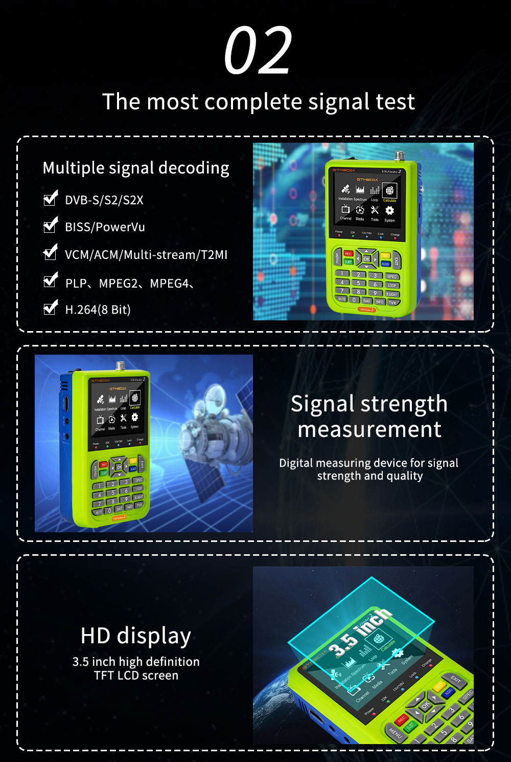 GTMEDIA-V8-Finder2-35-Inch-Handheld-Satellite-Meter-950-2150-MHz-DVB-SS2-MPEG-24-H2648-Bit-HDMI-Sate-1936407-3
