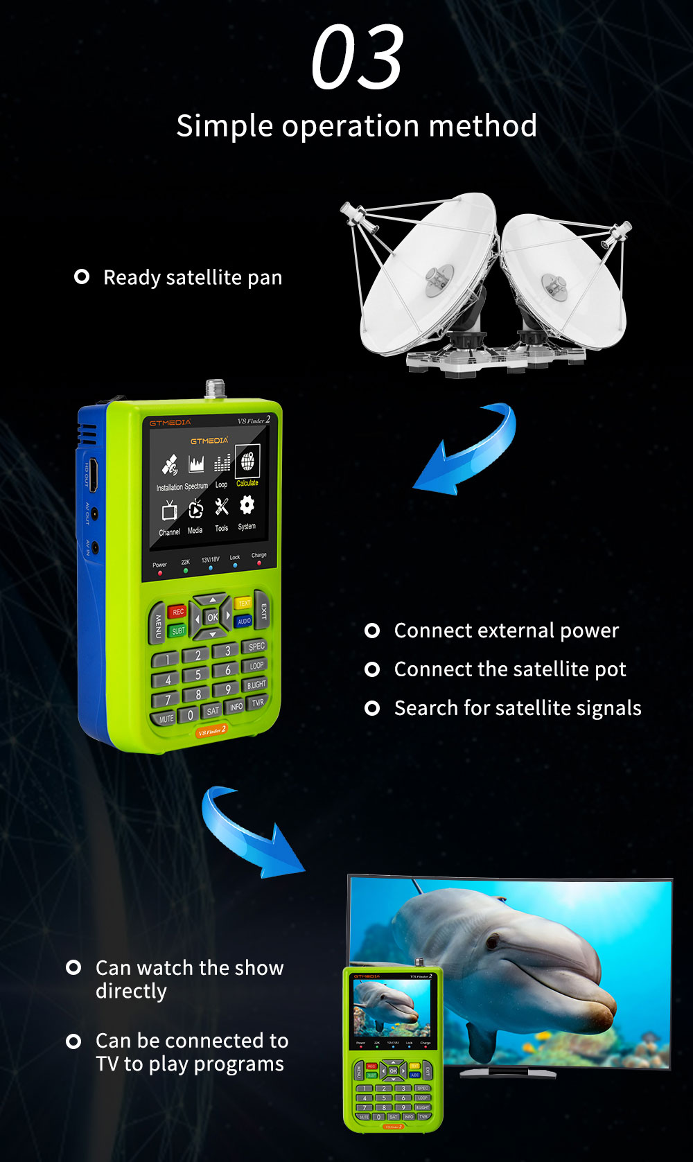 GTMEDIA-V8-Finder2-35-Inch-Handheld-Satellite-Meter-950-2150-MHz-DVB-SS2-MPEG-24-H2648-Bit-HDMI-Sate-1936407-4