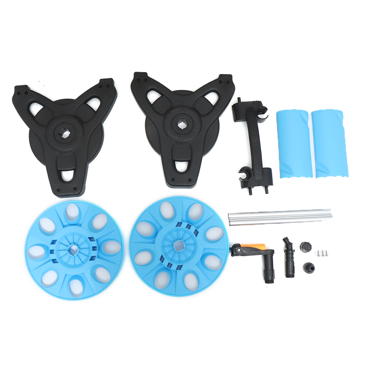 Garden-Hose-Reel-Truck-Portable-Watering-Spray-Pipe-Cart-Trolley-Storage-Case-1720598-14