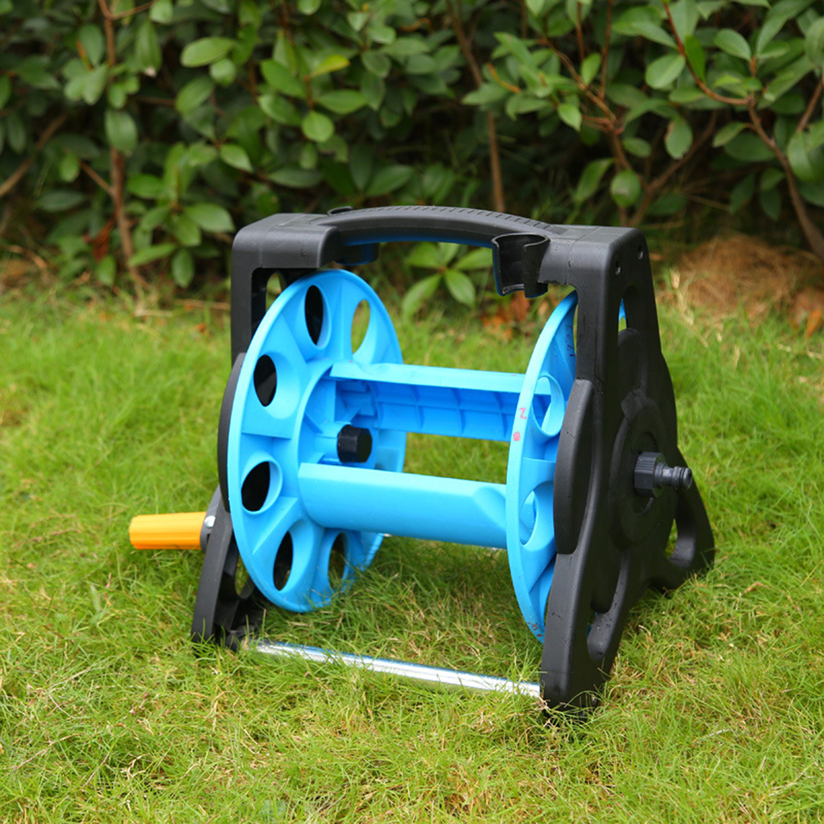 Garden-Hose-Reel-Truck-Portable-Watering-Spray-Pipe-Cart-Trolley-Storage-Case-1720598-3