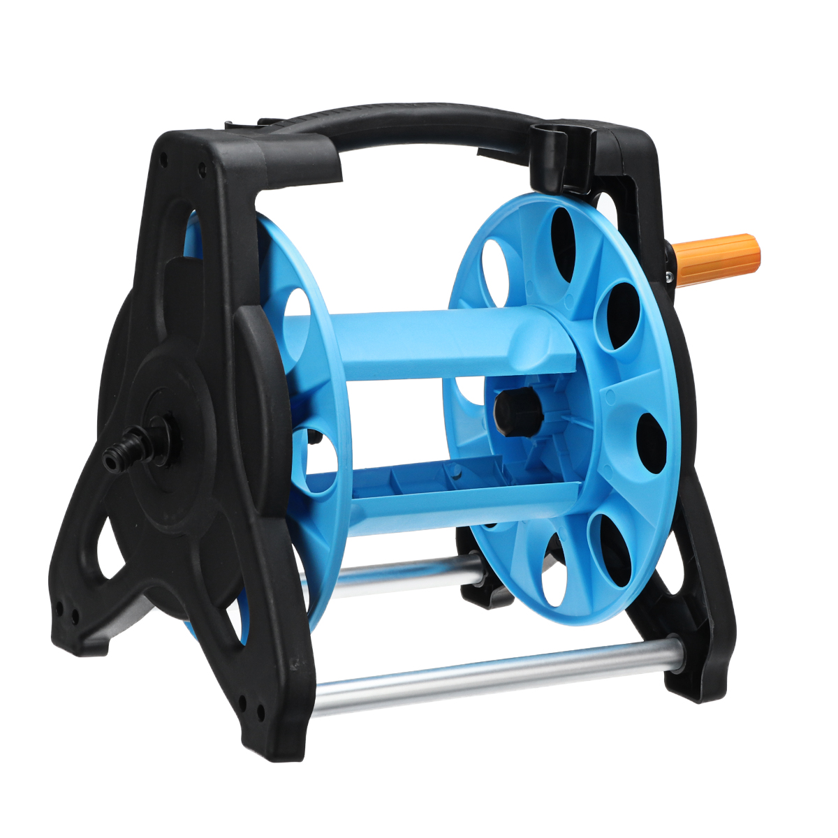 Garden-Hose-Reel-Truck-Portable-Watering-Spray-Pipe-Cart-Trolley-Storage-Case-1720598-5