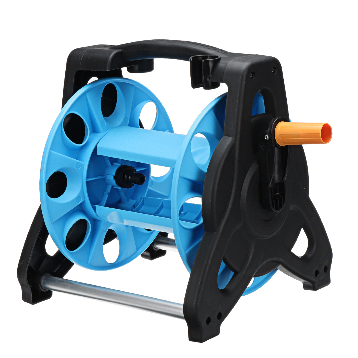 Garden-Hose-Reel-Truck-Portable-Watering-Spray-Pipe-Cart-Trolley-Storage-Case-1720598-6