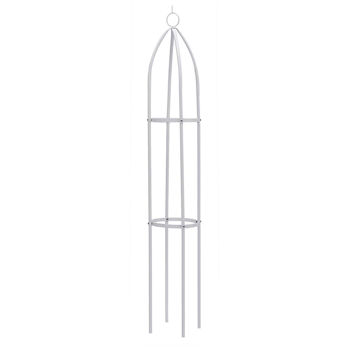 Garden-Plant-Flower-Vine-Rack-Climbing-Planter-Trellis-Support-Metal-Frame-Bracket-Display-stand-1610357-4
