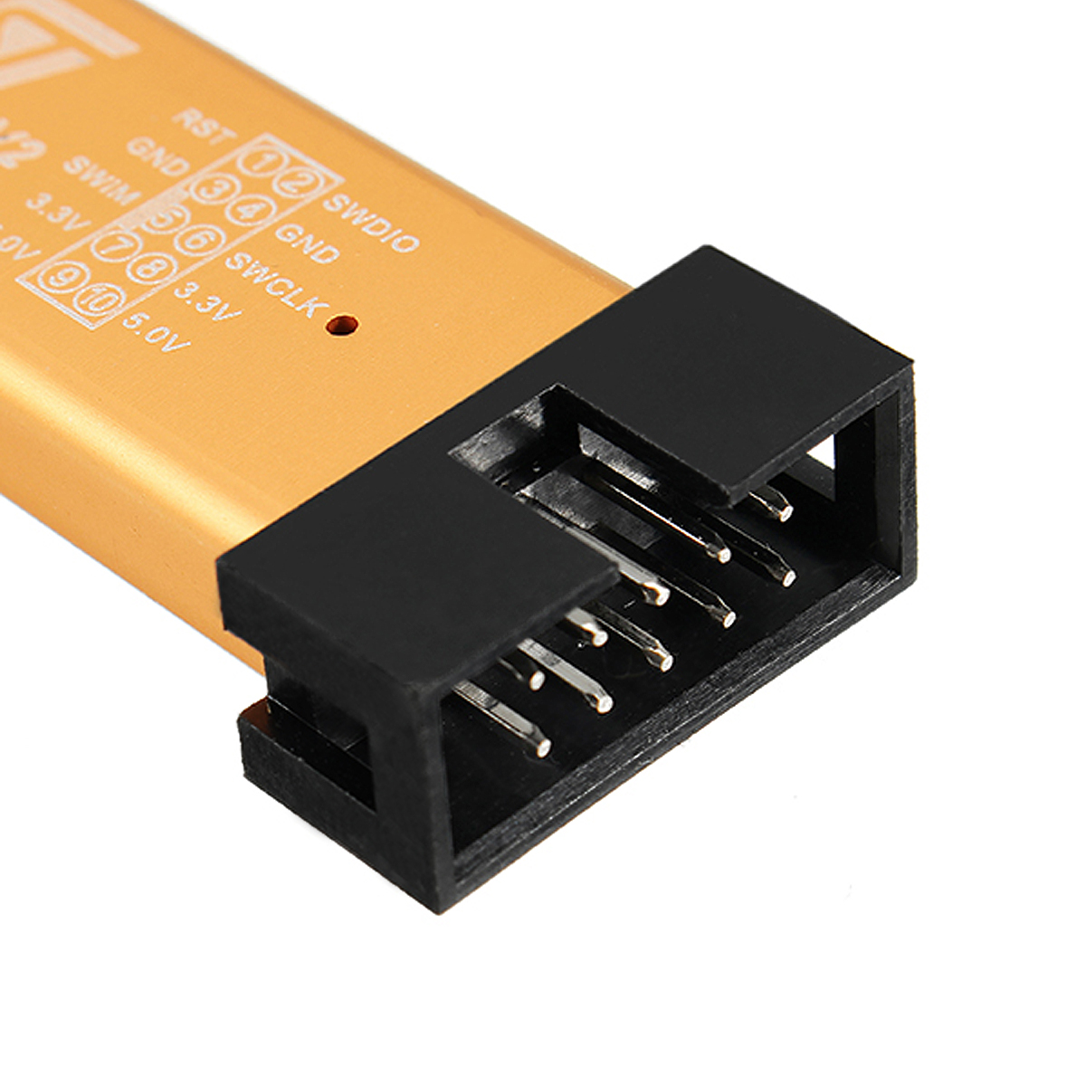 Geekcreitreg-33V-5V-XTW-ST-LINK-V2-STM8--STM32-Simulator-Programmer-Downloader-Debugger-500MA-Fuse-S-1956938-3