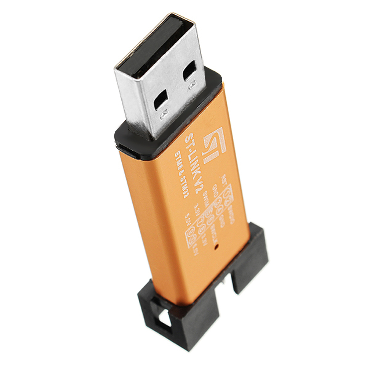 Geekcreitreg-33V-5V-XTW-ST-LINK-V2-STM8--STM32-Simulator-Programmer-Downloader-Debugger-500MA-Fuse-S-1956938-5