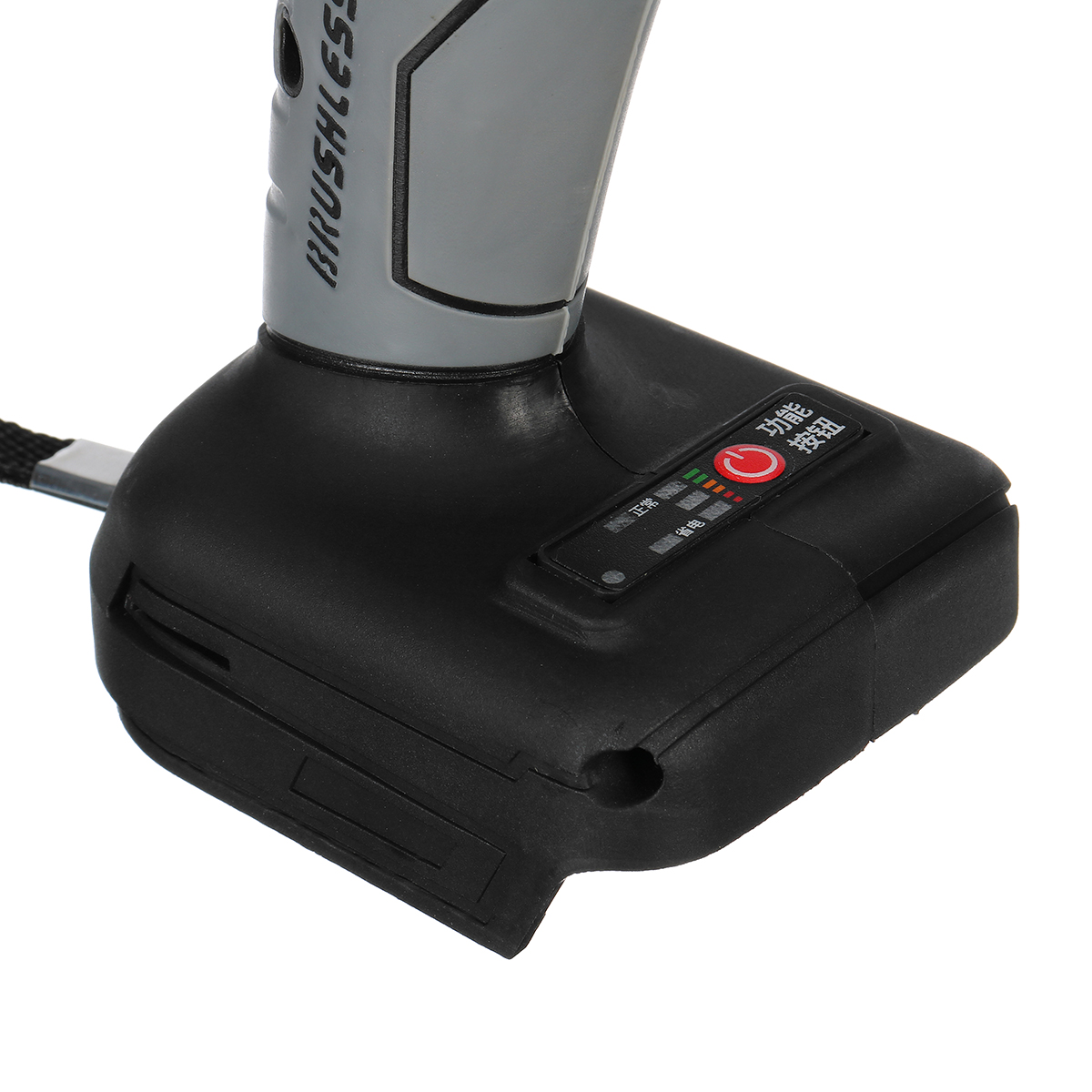 Gray-Cordless-Brushless-Impact-Wrench-Drill-Drive-Machine-For-Makita-18V-Battery-1769332-10