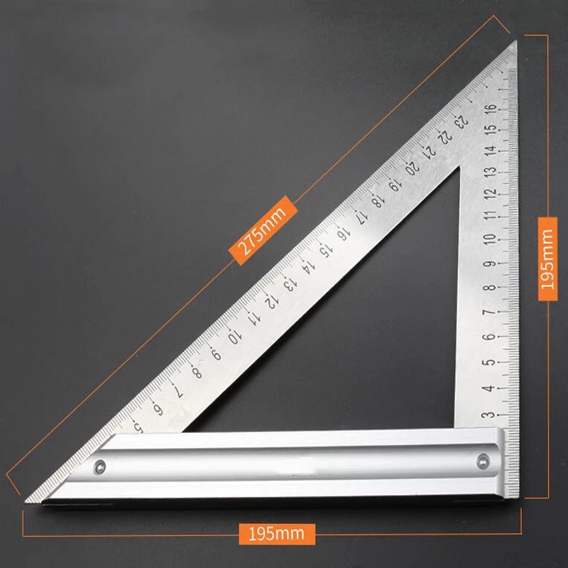 Greener-90-Degree-Square-Ruler-Triangle-Ruler-Stainless-Steel-Multi-Function-Triangle-Board-Woodwork-1821444-5