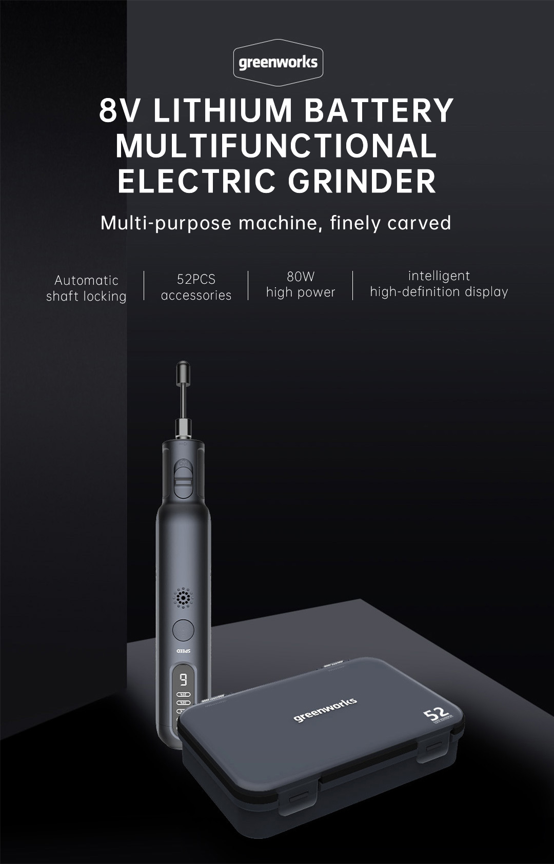 Greenworks-8v-Lithium-Electric-Grinding-Set-Hand-held-Grinding-Wood-Carving-Polishing-Cutting-Manual-1938716-1