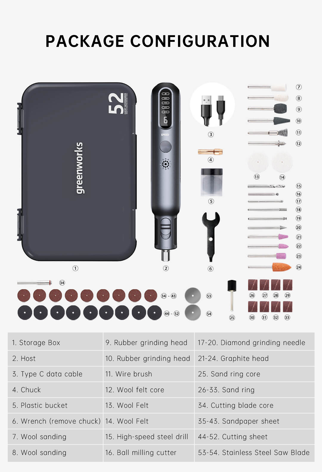Greenworks-8v-Lithium-Electric-Grinding-Set-Hand-held-Grinding-Wood-Carving-Polishing-Cutting-Manual-1938716-10