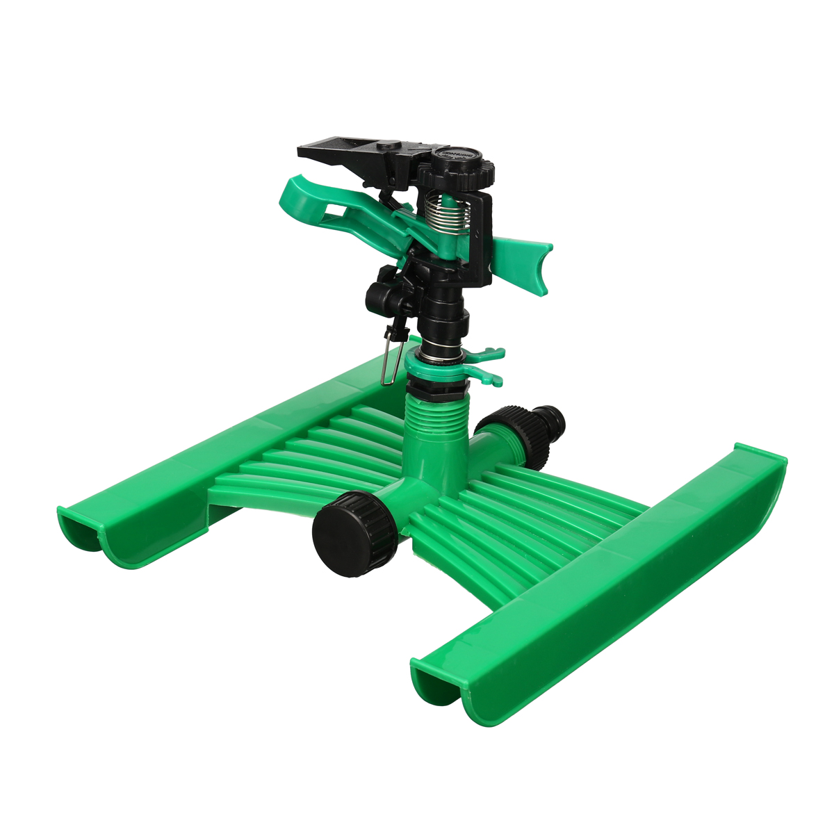 H-Base-Plastic-Auto-Rotating-Lawn-Sprinkler-Garden-Lawn-Plant-Grass-Watering-Tool-1558817-3