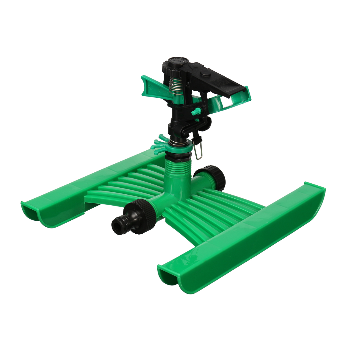 H-Base-Plastic-Auto-Rotating-Lawn-Sprinkler-Garden-Lawn-Plant-Grass-Watering-Tool-1558817-4