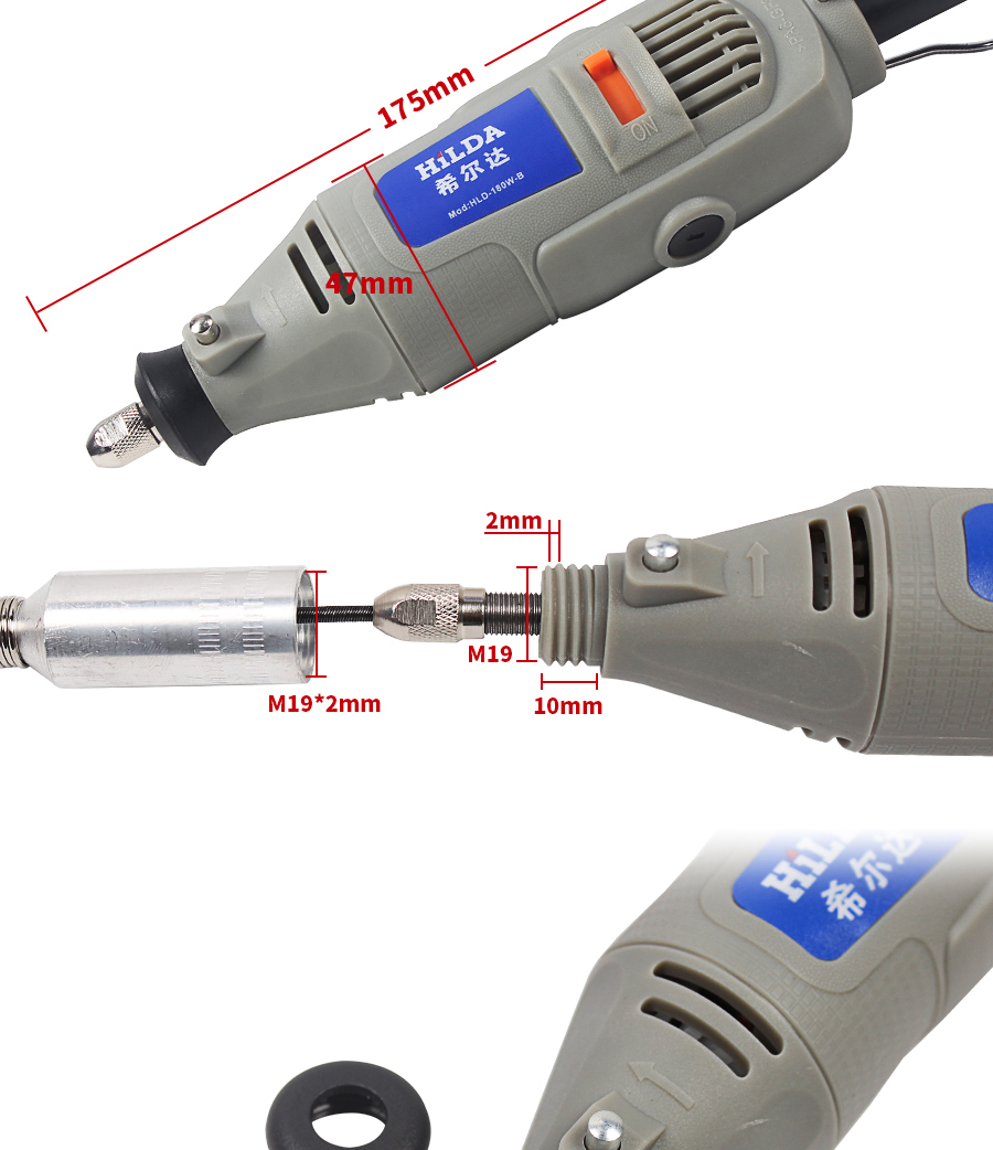 HILDA-JD3323C-220V-150W--Variable-Speed-Electric-Grinder-with-91pcs-Accessories-Mini-Rotary-Tool--Dr-1132233-7