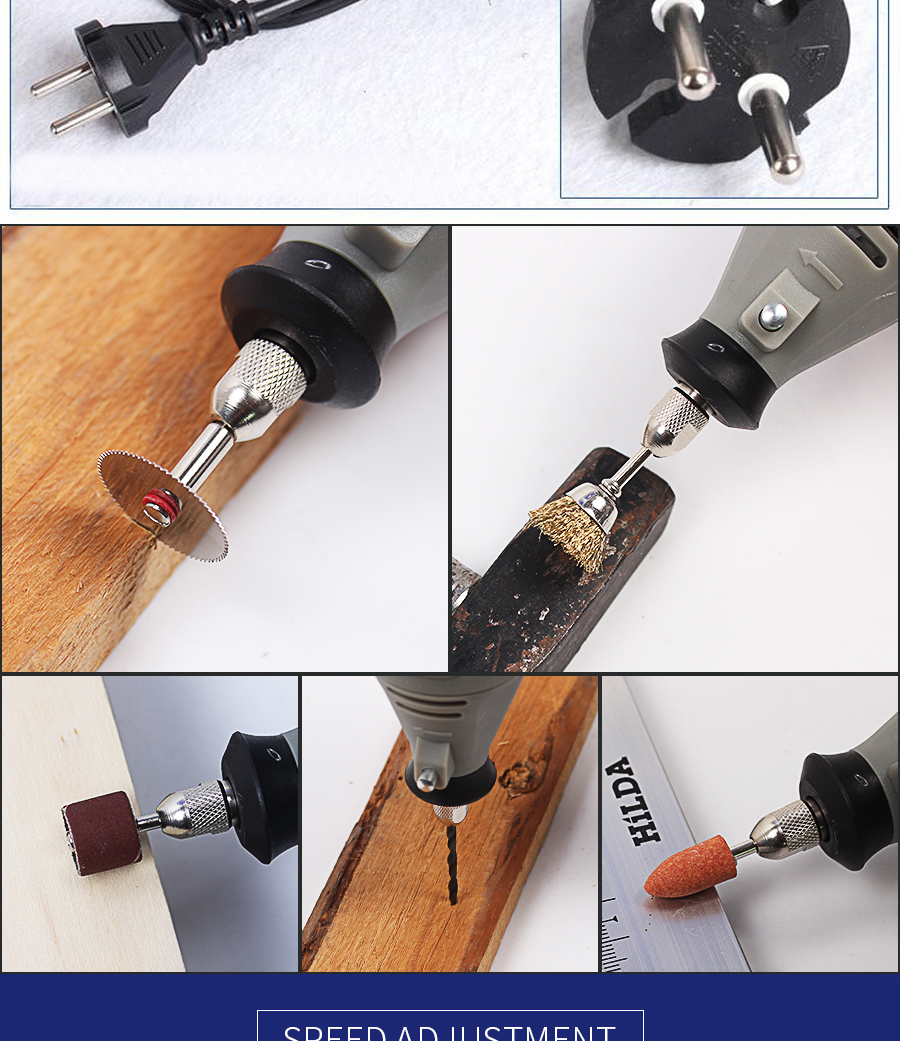 HILDA-JD3323C-220V-150W--Variable-Speed-Electric-Grinder-with-91pcs-Accessories-Mini-Rotary-Tool--Dr-1132233-9