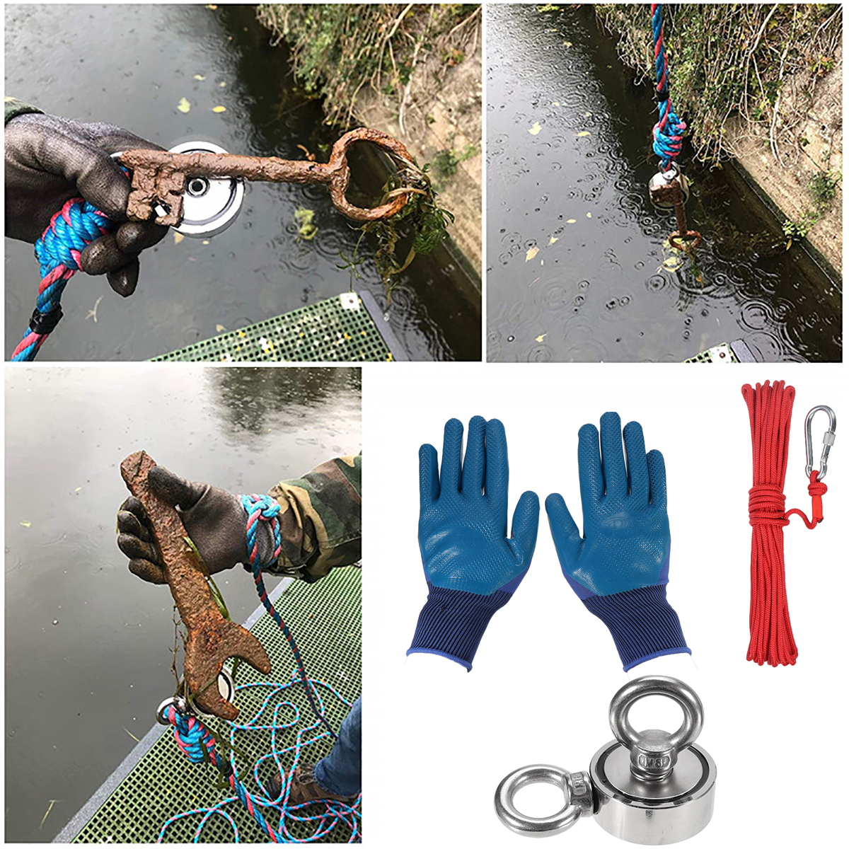 HNM486067mm-Double-Side-Strong-Neodymium-Fishing-Magnet-Set-With-10m-Rope-And-Gloves-Fishing-Tools-1725384-2