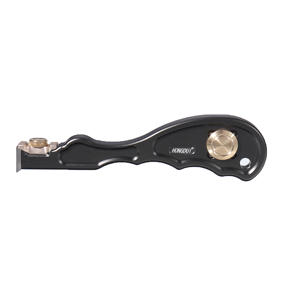 HONGDUI-2-In-1-Mini-Wood-Carbide-Insert-Scraper-Glue-Scraper-Removal-Aluminum-Alloy-Handle-Woodworki-1649089-2