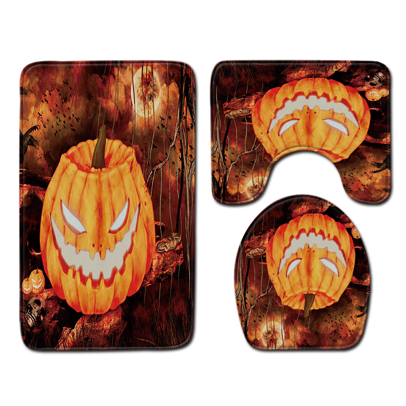 Halloween-Shower-Curtain-Toilet-Soft-Velvet-Non-slip-Kitchen-Mat-Type-3-1572129-4