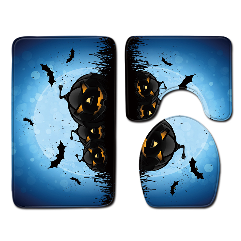 Halloween-Shower-Curtain-Toilet-Soft-Velvet-Non-slip-Kitchen-Mat-Type-4-1572130-4