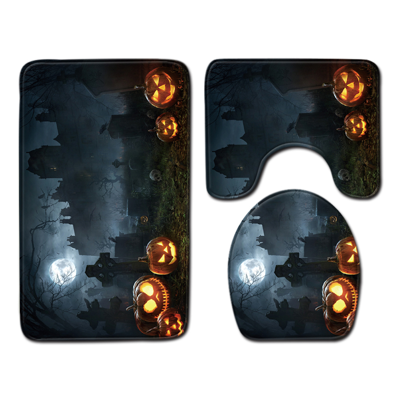 Halloween-Shower-Curtain-Toilet-Soft-Velvet-Non-slip-Kitchen-Mat-Type-7-1572134-4