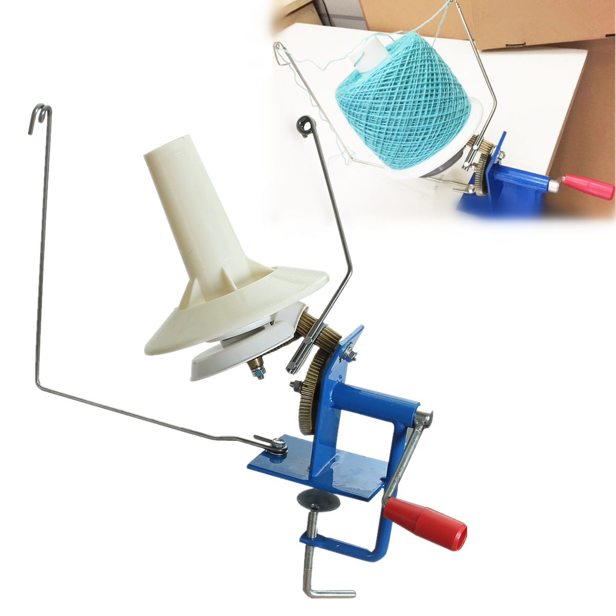 Handheld-Heavy-Duty-Large-YarnWoolStringFiber-Ball-Winder-Hand-Operated-Capacity-10-oz-1271103-4
