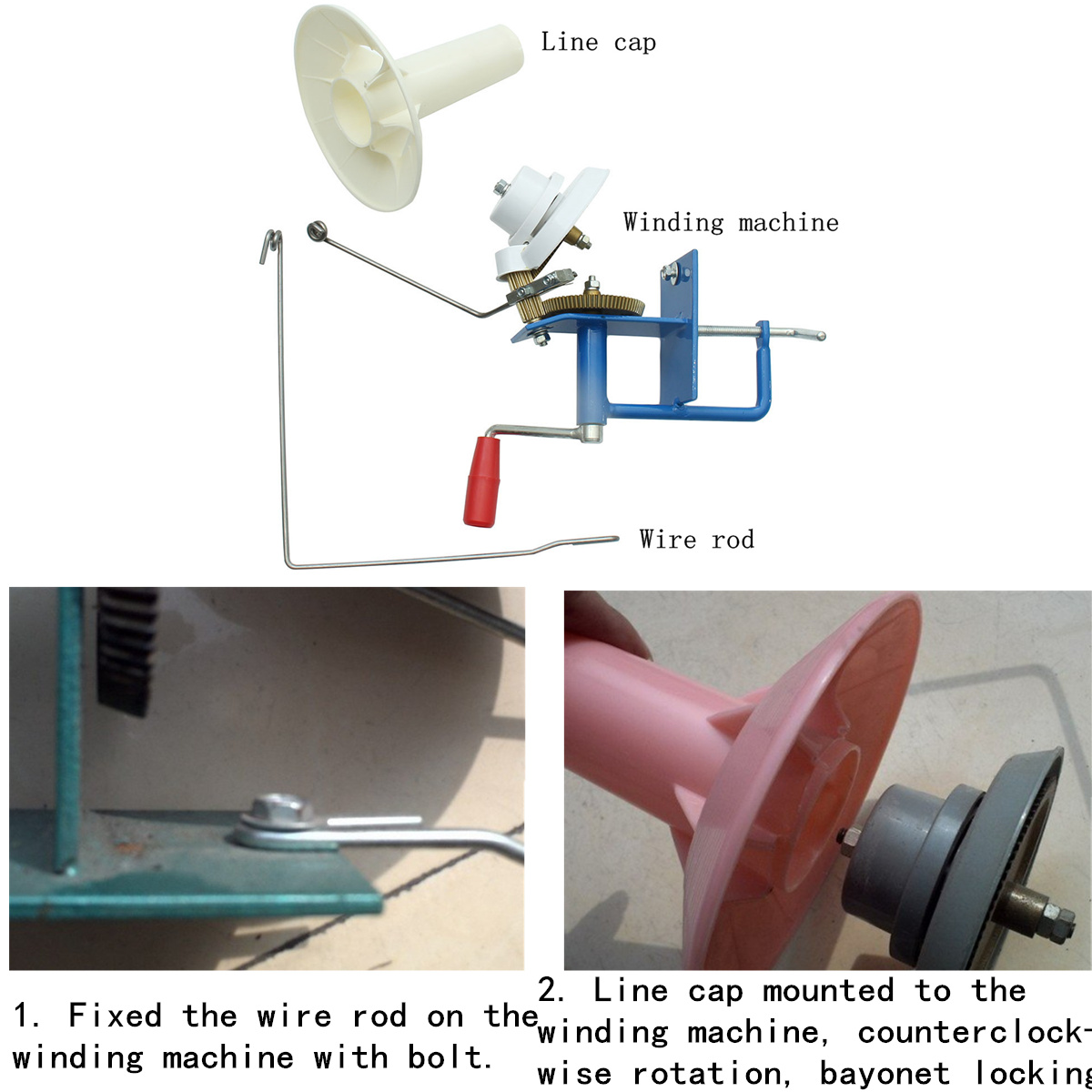 Handheld-Heavy-Duty-Large-YarnWoolStringFiber-Ball-Winder-Hand-Operated-Capacity-10-oz-1271103-6