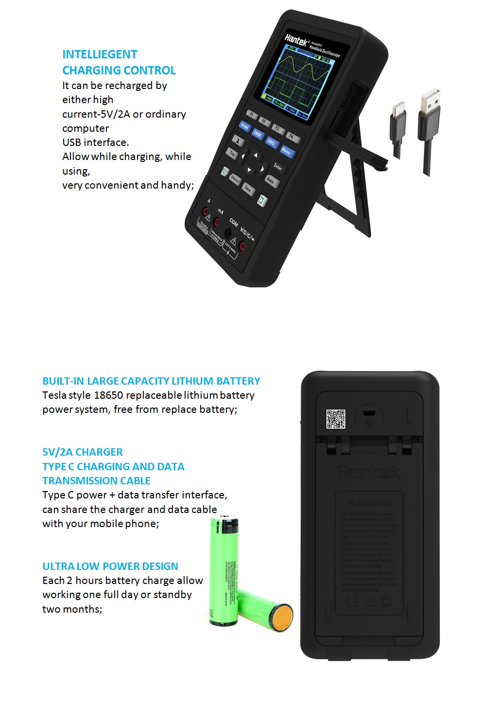 Hantek-3in1-Digital-OscilloscopeWaveform-GeneratorMultimeter-Portable-USB-2-Channels-40mhz-70mhz-LCD-1369465-6