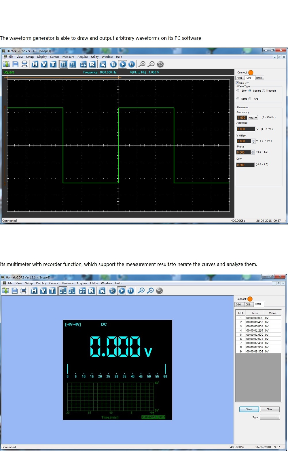 Hantek-3in1-Digital-OscilloscopeWaveform-GeneratorMultimeter-Portable-USB-2-Channels-40mhz-70mhz-LCD-1369465-8