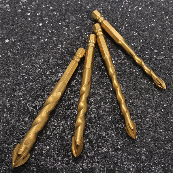 Hex-Shank-Tile-Glass-Cross-Spear-Head-Long-Drill-Bit-681012mm-With-Tungsten-Carbide-Tip-1116758-8