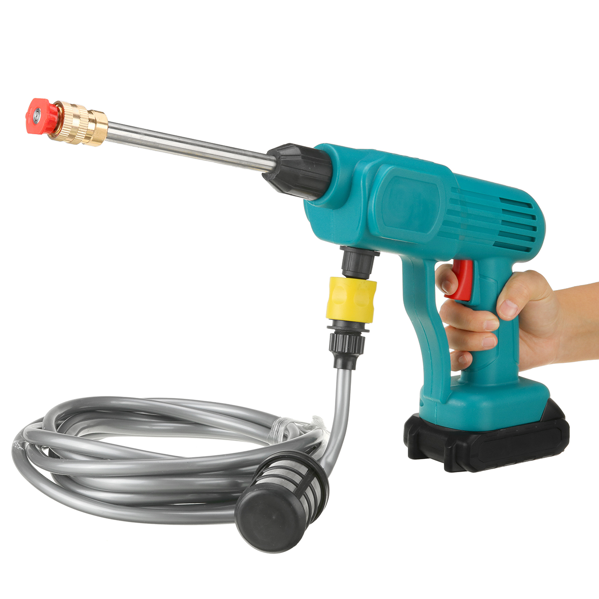 High-Pressure-Cordless-Washer-Spray-washer-Water-Cleaner-For-Makiita-18V-Battery-1956114-11
