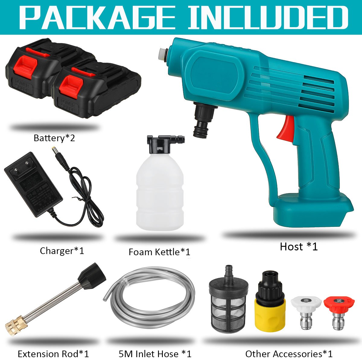 High-Pressure-Cordless-Washer-Spray-washer-Water-Cleaner-For-Makiita-18V-Battery-1956114-16