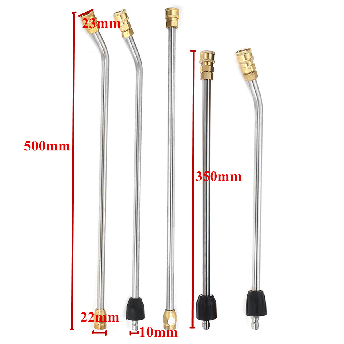 High-Pressure-Washer-Gutter-Cleaner-Rod-35CM50CM-14-Inch-Quick-ConnectM22-1545614-3