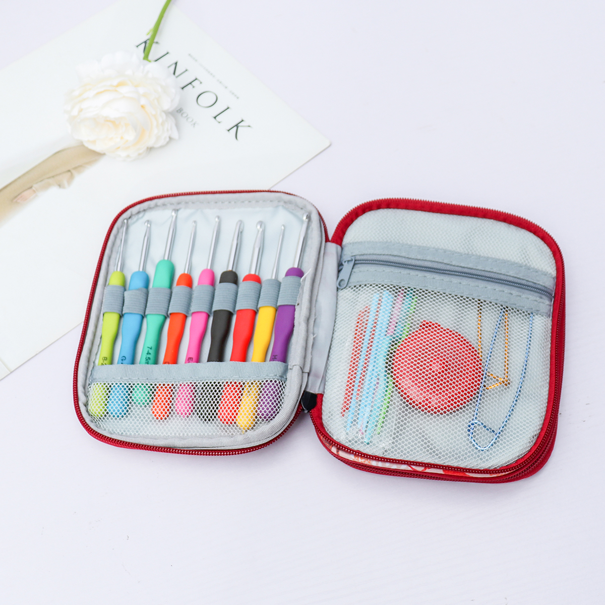 Home-Use-Sewing-Tools-Set-Crochet-Hooks-Needles-Stitches-Knitting-Craft-Case-Crochet-Set-Case-1567808-2