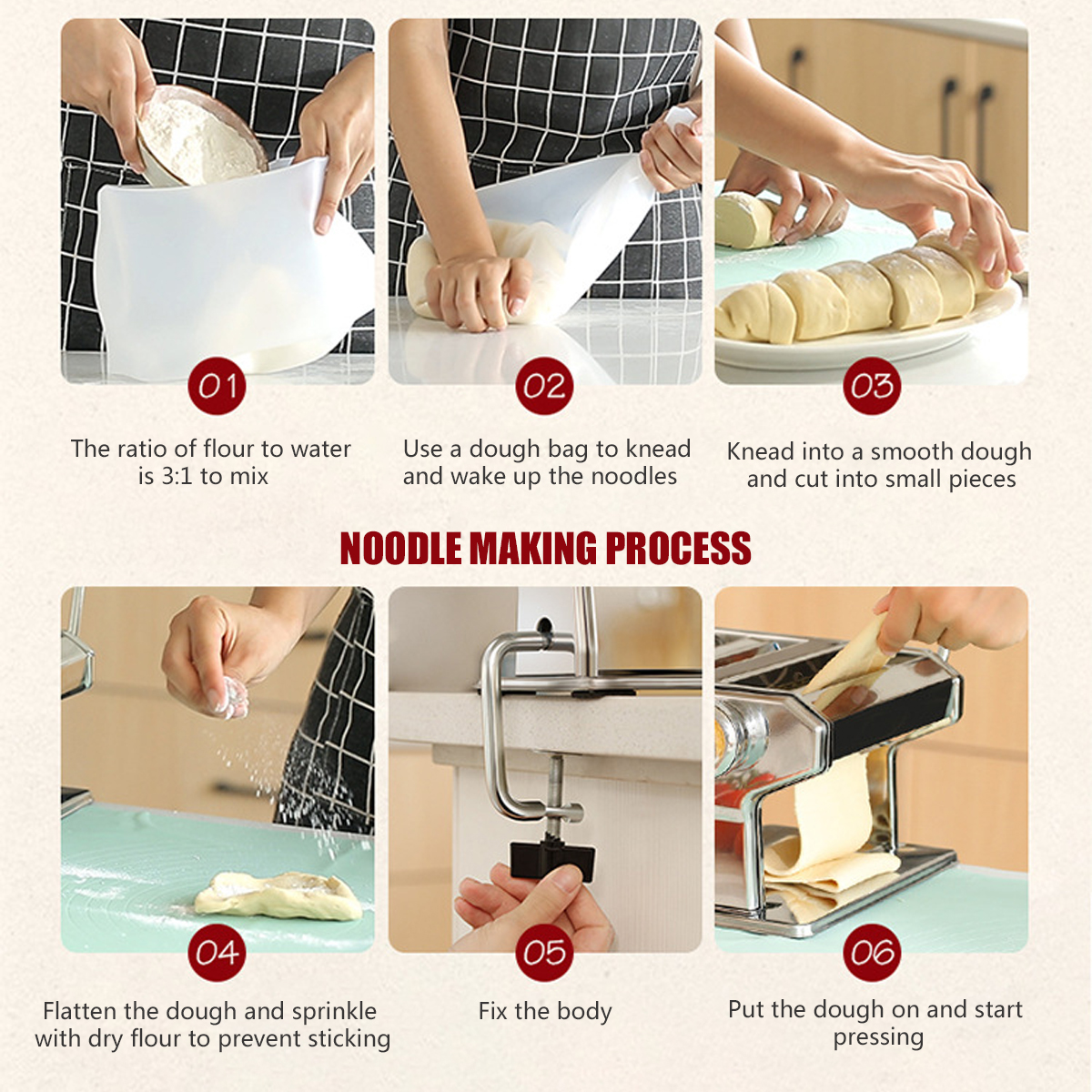 Household-Multifunctional-Automatic-Pasta-Maker-Vegetable-Noodle-Press-Machine-Dumpling-Spaghetti-Cu-1892558-9