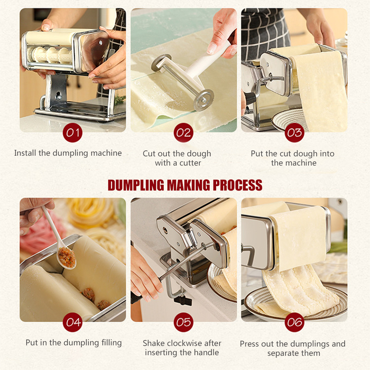 Household-Multifunctional-Automatic-Pasta-Maker-Vegetable-Noodle-Press-Machine-Dumpling-Spaghetti-Cu-1892558-10