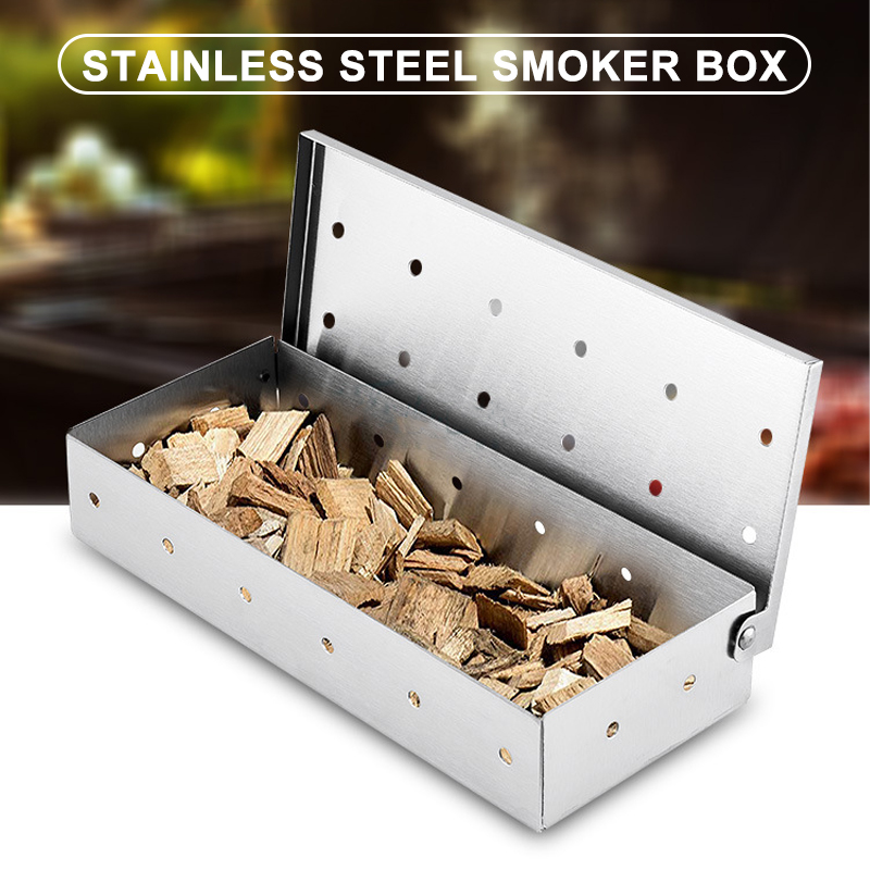 Indoor-Wood-Chips-Box-BBQ-Grill-Meat-Infused-Accessory-Tool-1835585-1
