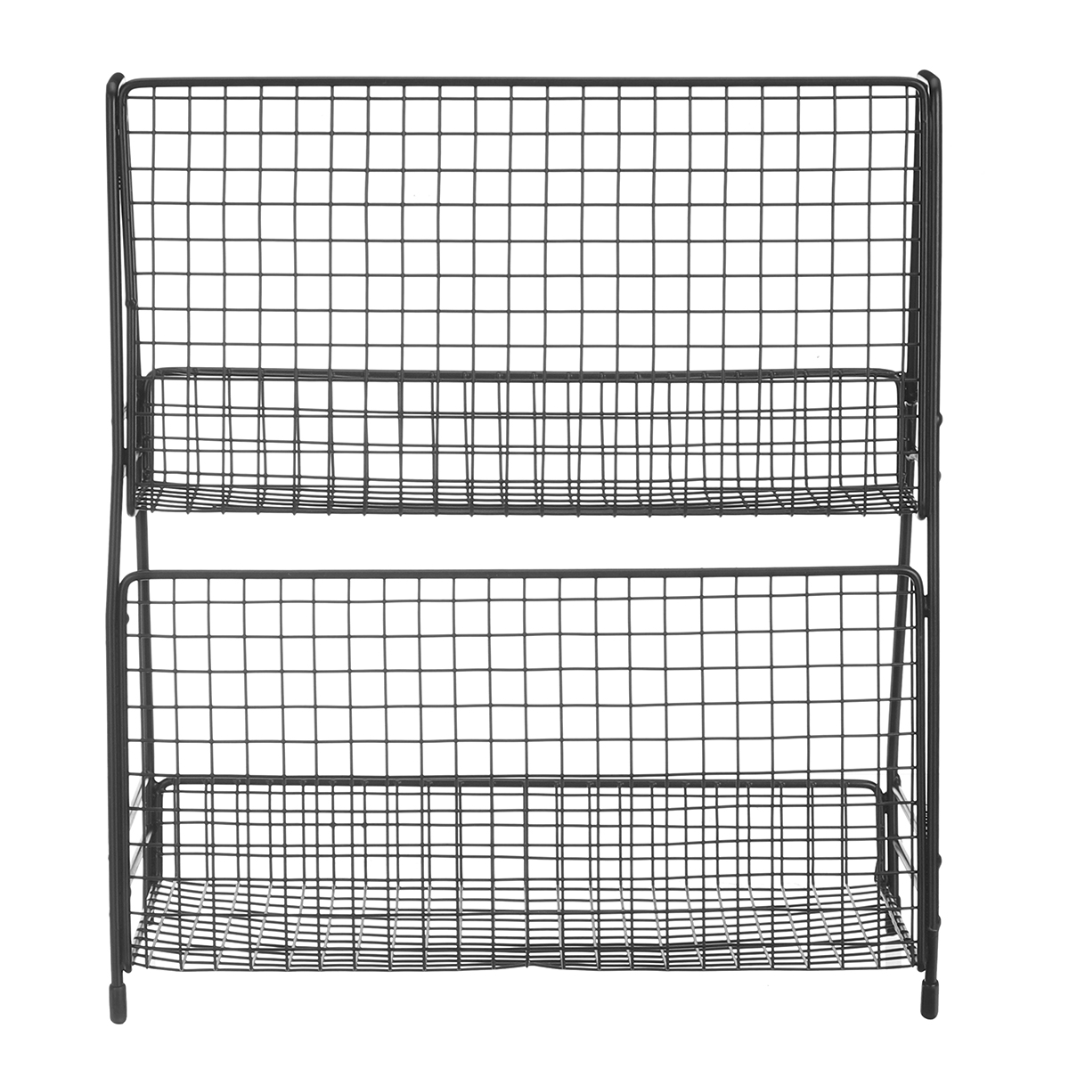 Iron-Makeup-Organizer-Shelf-Cosmetic-Holder-Brush-Storage-Rack-Display-Stand-1730627-7