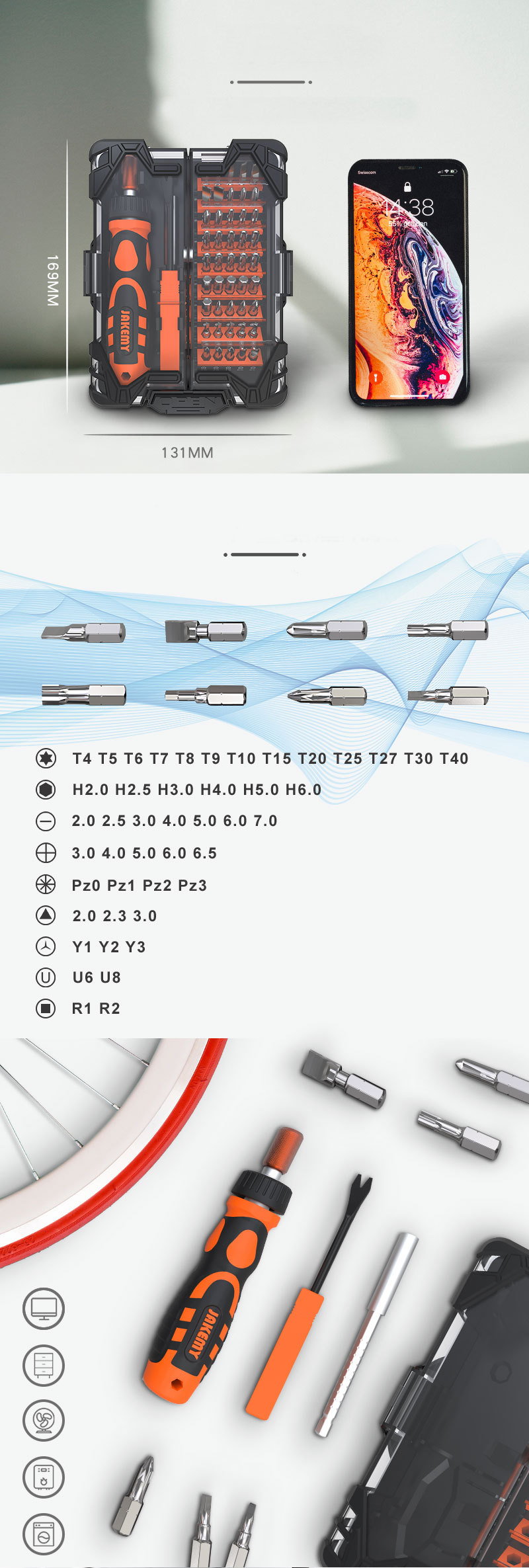 JAKEMY-JM-6124-48-in-1-Household-Ratchet-Screwdriver-Set-Phillips-Screwdriver-DIY-Torx-Tool-Set-1575089-2