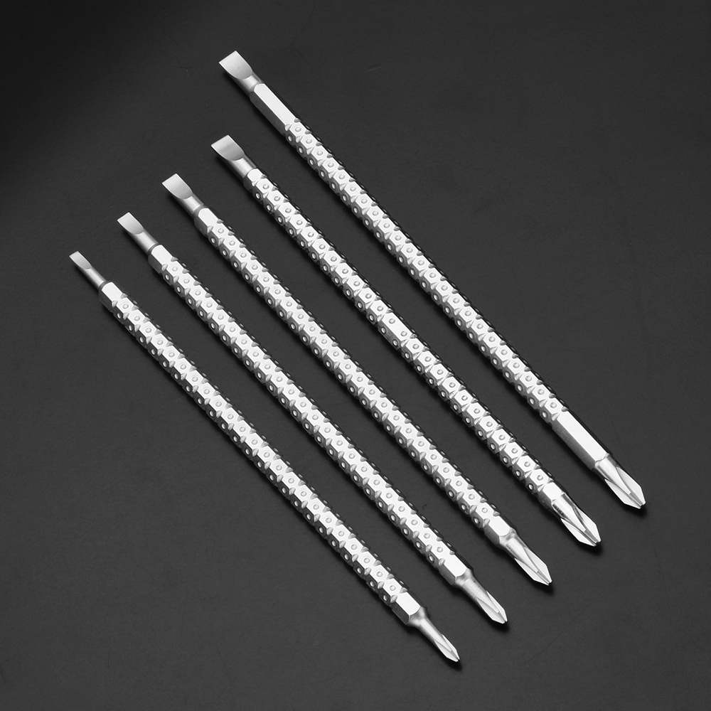 JERXUN-JX-0151-180mm-Strong-Magnetic-Phillips-Slotted-Screwdriver-Bit-Double-Head-Extended-Drill-Bit-1370251-1