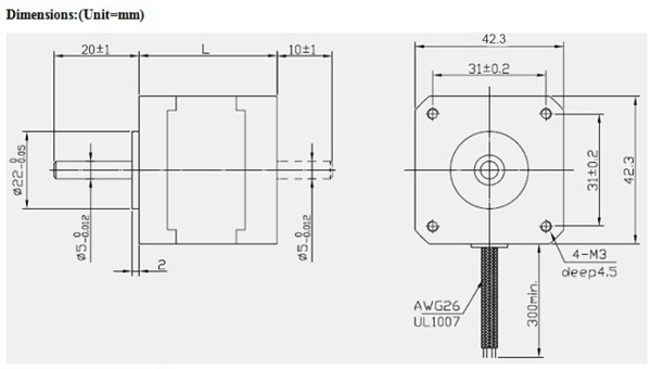 JKM-NEMA17-18deg42-Stepper-Motor-Two-Phase-40MM48MM-933433-1