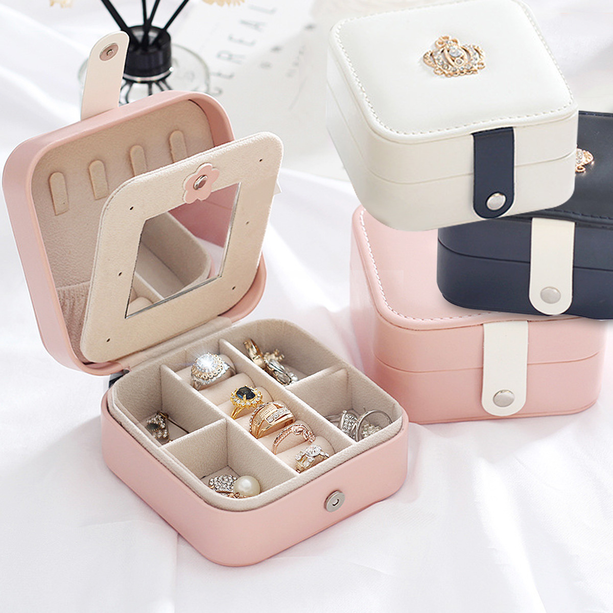 Jewelry-Box-Organizer-Portable-Travel-Leather-Jewellery-Ornaments-Case-Storage-1606811-1