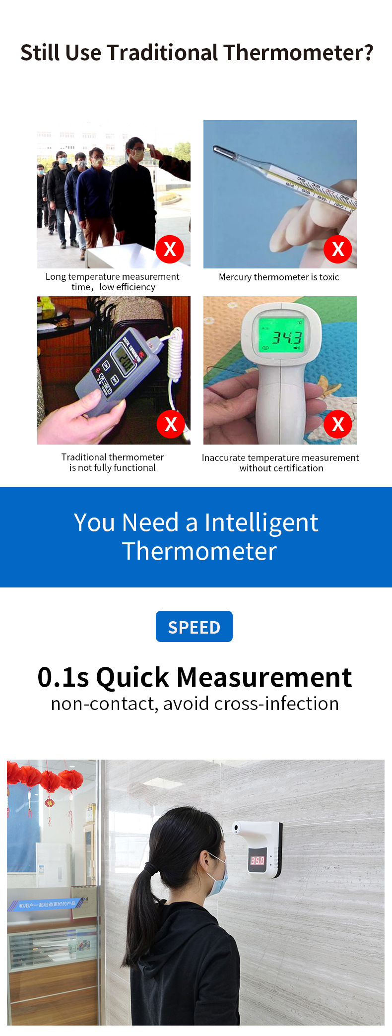 K3-Infrared-Thermometer-Digital-Non-Contact-Wall-Mounted-Fixed-Electronic-Thermometer-1826496-2
