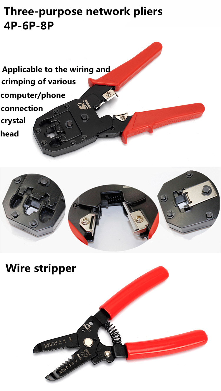 KAFUWELL-H2923A-138pcs-Telecommunications-Electrician-Network-Pliers-Household-Network-Circuit-Repai-1801865-7