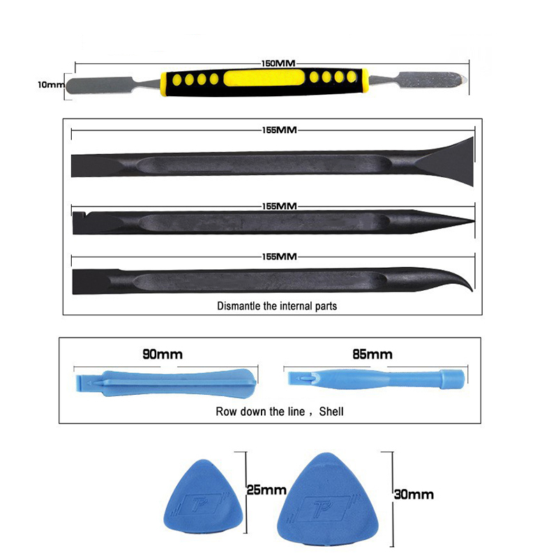 Kaisi-KS-X1468-8-in-1-Opening-Tools-Kit-For-Phone-Tablet-Screen-Replacement-Repair-Pry-Bar-Set-1219989-2