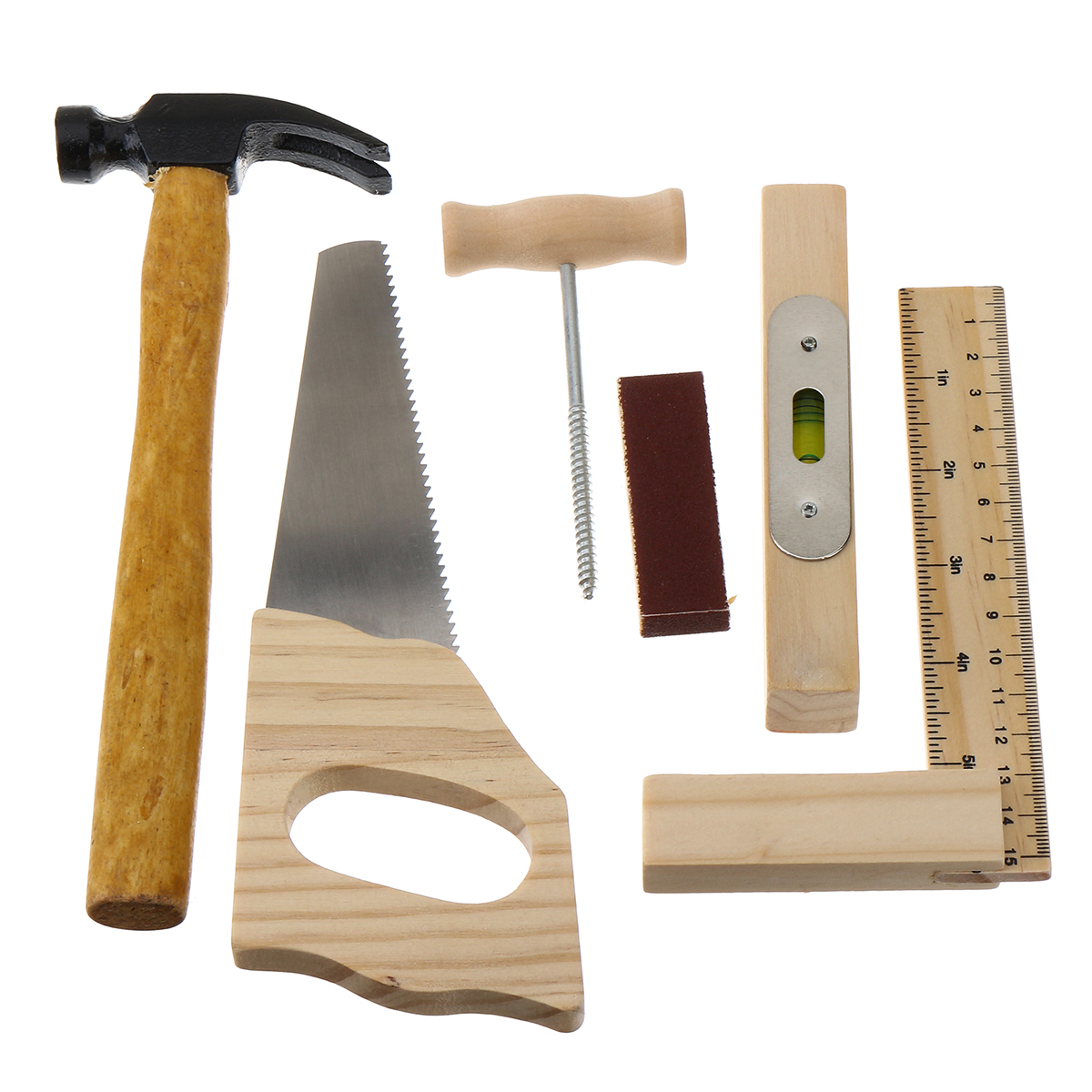 Kid-Wooden-Storage-Toy-Tool-Set-ToolBox-DIY-Educational-Bench-Learning-Role-Play-1253694-3