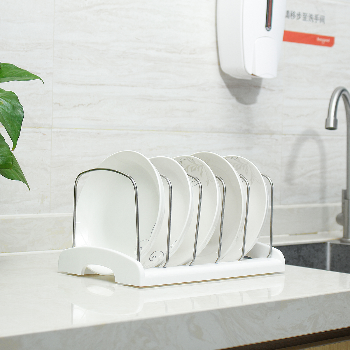 Kitchen-Organiser-Storage-Rack-Baking-Sheet-Tray--Chopping-Board-Pan-Lid-Holder-Storage-1651688-2