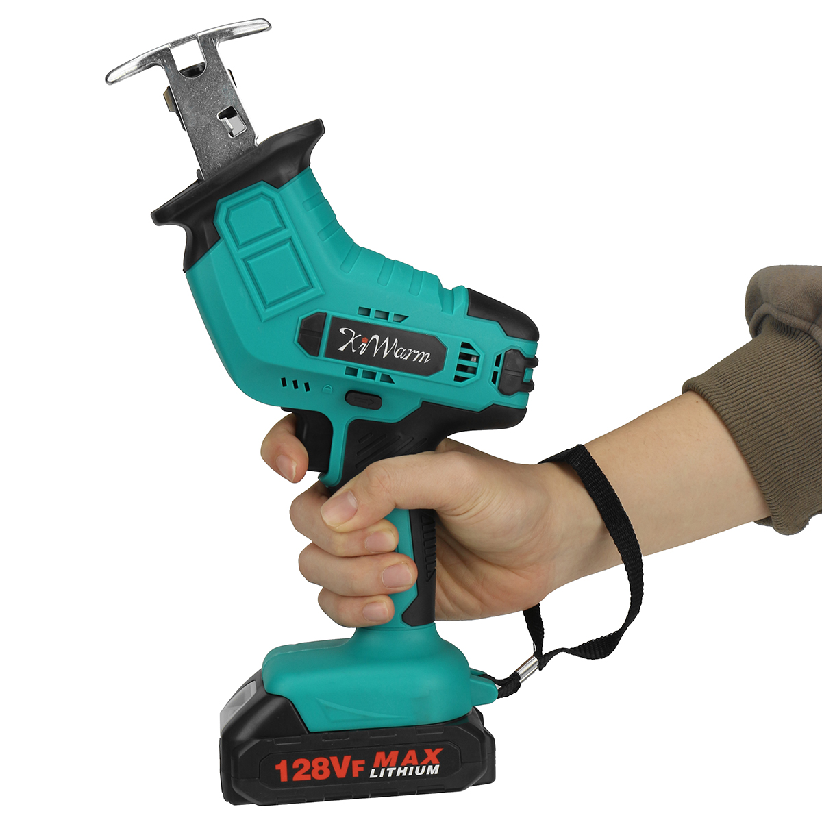 Kiwarm-128V-Reciprocating-Saw-Cordless-Electric-Saw-for-Wood-Metal-Cutting-machine-Power-Saws-3000rp-1941559-12