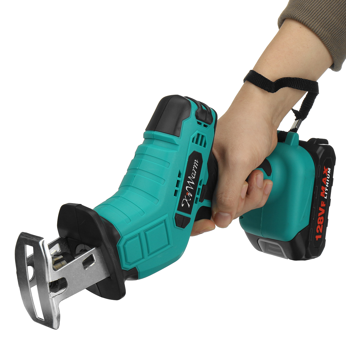Kiwarm-128V-Reciprocating-Saw-Cordless-Electric-Saw-for-Wood-Metal-Cutting-machine-Power-Saws-3000rp-1941559-18