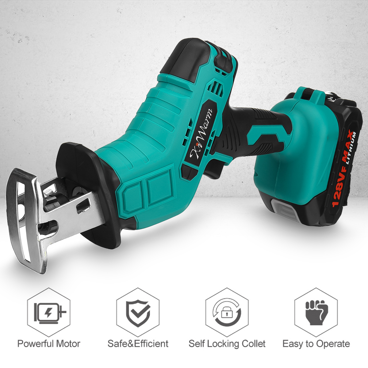 Kiwarm-128V-Reciprocating-Saw-Cordless-Electric-Saw-for-Wood-Metal-Cutting-machine-Power-Saws-3000rp-1941559-7