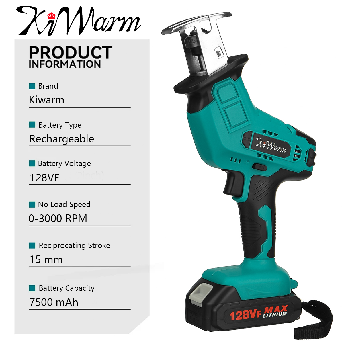 Kiwarm-128V-Reciprocating-Saw-Cordless-Electric-Saw-for-Wood-Metal-Cutting-machine-Power-Saws-3000rp-1941559-10