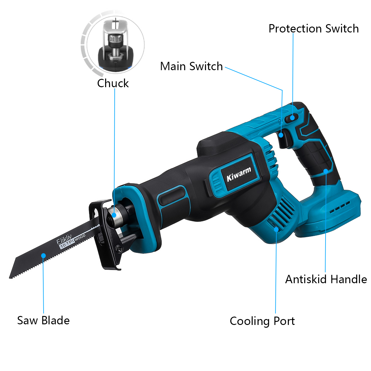 Kiwarm-Cordless-Electric-Reciprocating-Saw-Electric-Saw-Metal-Woodworking-Cutting-Tool-For-18V-Li-io-1939905-9